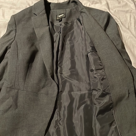 Worthington Suit Jacket Grey - Picture 2 of 4